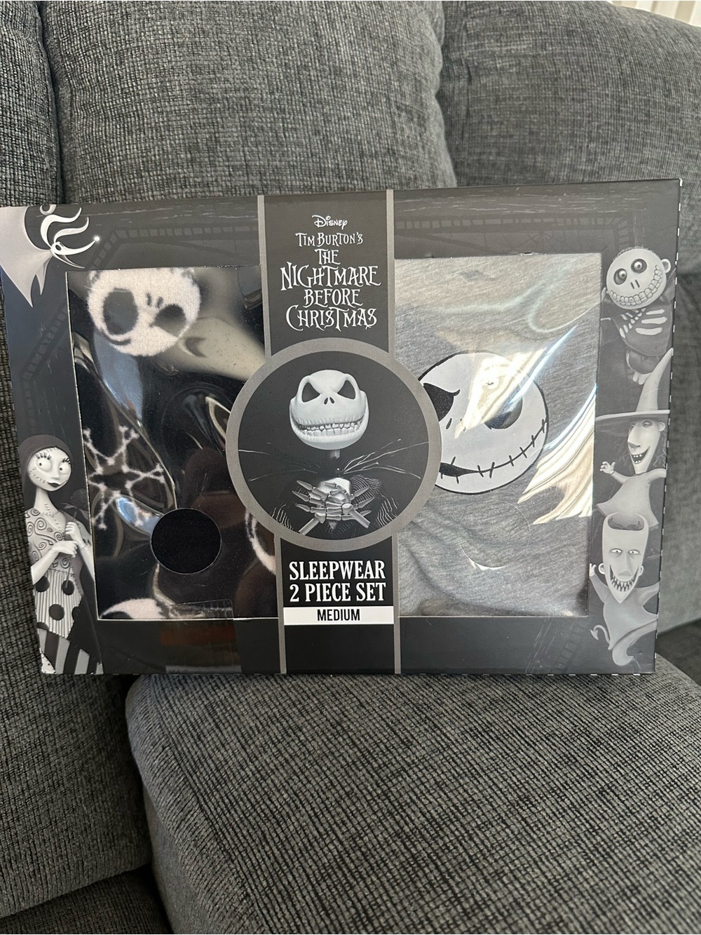 🆕 The Nightmare Before Christmas Pajama 2-Piece Set